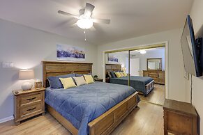 Pool & Lake Hamilton Access: Hot Springs Condo!