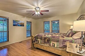 Lakefront Hideaway in Scranton: Spacious Deck