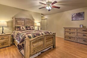 Lakefront Hideaway in Scranton: Spacious Deck