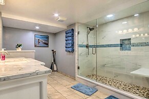 Lakefront Hideaway in Scranton: Spacious Deck