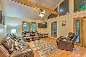 Lakefront Hideaway in Scranton: Spacious Deck