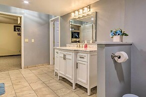 Lakefront Hideaway in Scranton: Spacious Deck