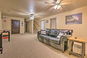 Lakefront Hideaway in Scranton: Spacious Deck