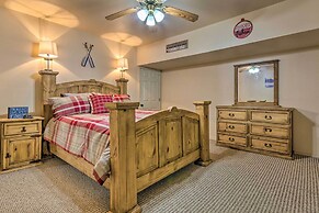 Lakefront Hideaway in Scranton: Spacious Deck