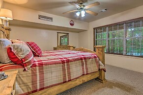 Lakefront Hideaway in Scranton: Spacious Deck