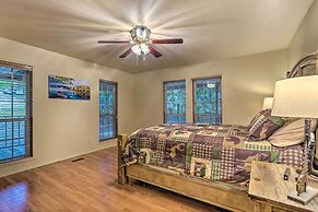 Lakefront Hideaway in Scranton: Spacious Deck