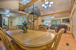 Lakefront Hideaway in Scranton: Spacious Deck