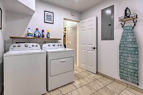 Lakefront Hideaway in Scranton: Spacious Deck