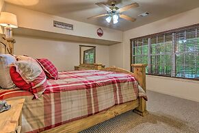 Lakefront Hideaway in Scranton: Spacious Deck