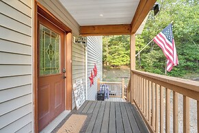 Lake-view Home in Blue Eye w/ Hot Tub & Fire Pit!