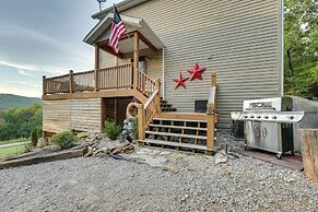 Lake-view Home in Blue Eye w/ Hot Tub & Fire Pit!