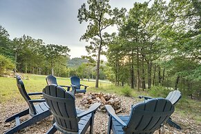 Lake-view Home in Blue Eye w/ Hot Tub & Fire Pit!