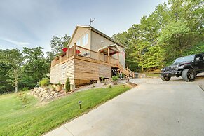 Lake-view Home in Blue Eye w/ Hot Tub & Fire Pit!