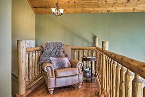 Lake-view Home in Blue Eye w/ Hot Tub & Fire Pit!