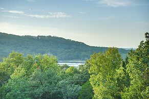 Lake-view Home in Blue Eye w/ Hot Tub & Fire Pit!