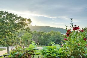 Lake-view Home in Blue Eye w/ Hot Tub & Fire Pit!