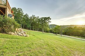 Lake-view Home in Blue Eye w/ Hot Tub & Fire Pit!