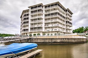 Lakefront Osage Beach Condo: Dock Your Boat Here!