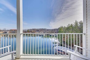 Lakefront Osage Beach Condo: Dock Your Boat Here!