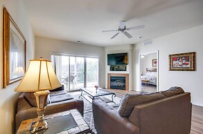 Lakefront Osage Beach Condo: Dock Your Boat Here!