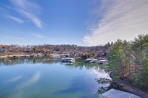 Lakefront Osage Beach Condo: Dock Your Boat Here!