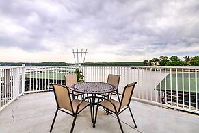 Lakefront Osage Beach Condo: Dock Your Boat Here!