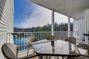 Lakefront Osage Beach Condo: Dock Your Boat Here!