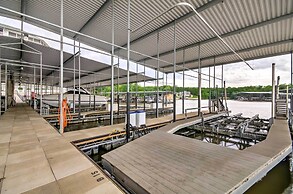 Lakefront Osage Beach Condo: Dock Your Boat Here!