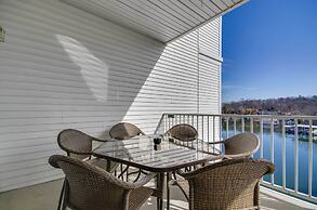 Lakefront Osage Beach Condo: Dock Your Boat Here!