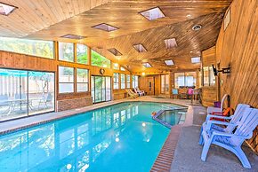 Lovely Manorwood Home w/ Private Indoor Pool!
