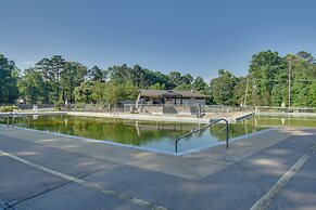 Deck, Dock & Resort Amenities: Home in Hot Springs