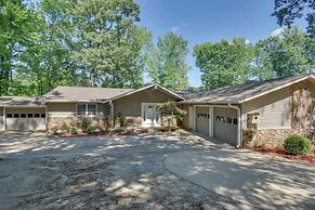 Deck, Dock & Resort Amenities: Home in Hot Springs