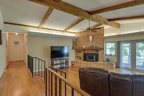 Deck, Dock & Resort Amenities: Home in Hot Springs