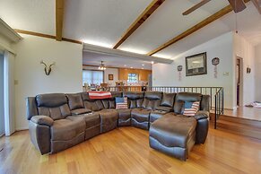 Deck, Dock & Resort Amenities: Home in Hot Springs