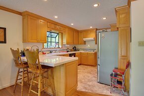 Deck, Dock & Resort Amenities: Home in Hot Springs