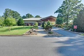 Deck, Dock & Resort Amenities: Home in Hot Springs