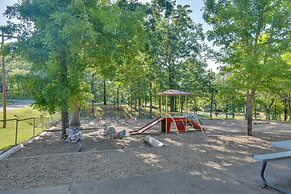 Deck, Dock & Resort Amenities: Home in Hot Springs