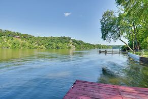 Deck, Dock & Resort Amenities: Home in Hot Springs
