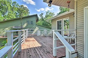Deck, Dock & Resort Amenities: Home in Hot Springs