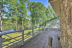 Deck, Dock & Resort Amenities: Home in Hot Springs