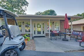 Deck, Dock & Resort Amenities: Home in Hot Springs