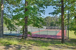 Deck, Dock & Resort Amenities: Home in Hot Springs