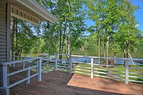Deck, Dock & Resort Amenities: Home in Hot Springs