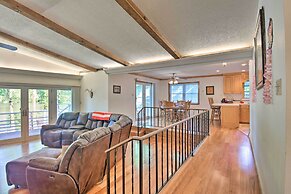 Deck, Dock & Resort Amenities: Home in Hot Springs