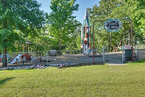 Deck, Dock & Resort Amenities: Home in Hot Springs