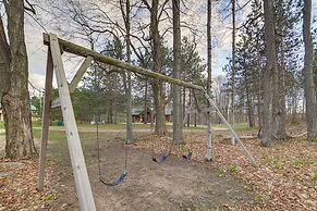 Rustic Tustin Cabin on 7 Acres w/ Fire Pit & Porch