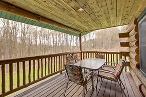 Rustic Tustin Cabin on 7 Acres w/ Fire Pit & Porch