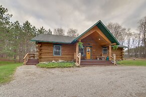 Rustic Tustin Cabin on 7 Acres w/ Fire Pit & Porch