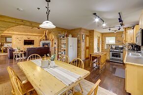 Rustic Tustin Cabin on 7 Acres w/ Fire Pit & Porch