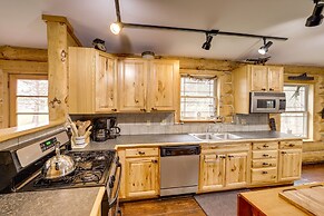 Rustic Tustin Cabin on 7 Acres w/ Fire Pit & Porch